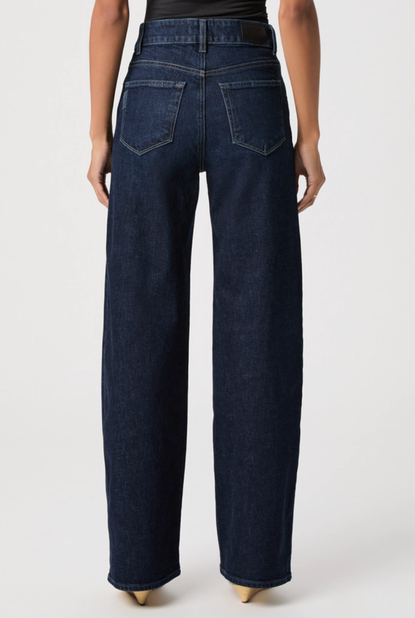 Sasha 32 Inch Wide Leg Jean in Dwell