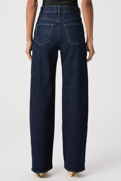 Sasha 32 Inch Wide Leg Jean in Dwell