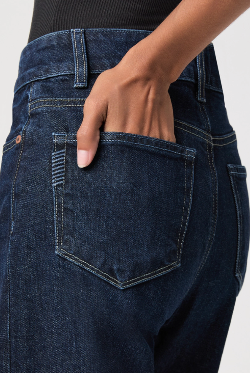Sasha 32 Inch Wide Leg Jean in Dwell
