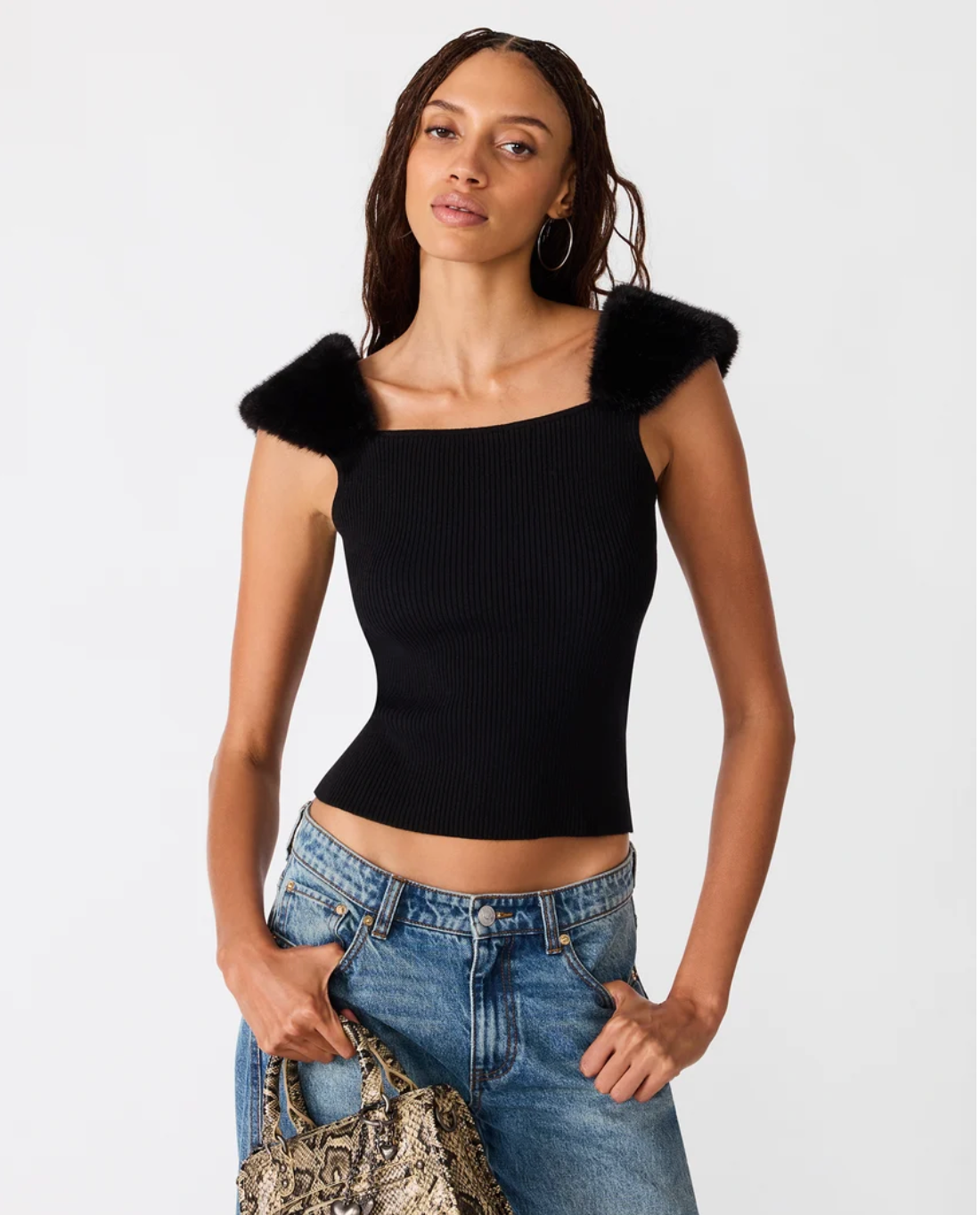 Steve Madden Madelyn Sweater Top