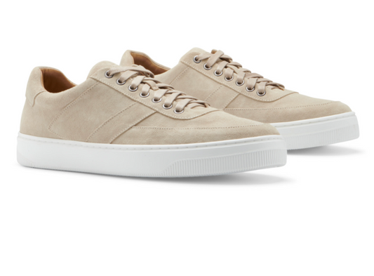 PM suede sneaker