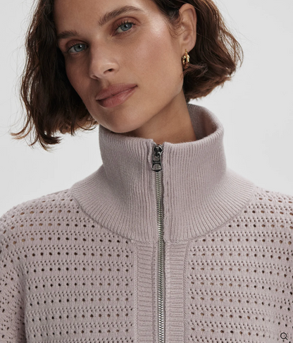 Darla Half-Zip Knit