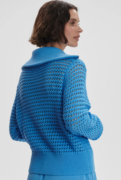 Eloise Zip-Through Knit
