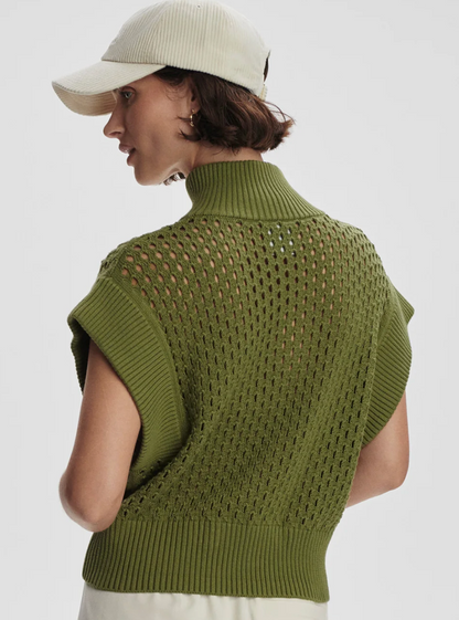 Gaines Half-Zip Knit