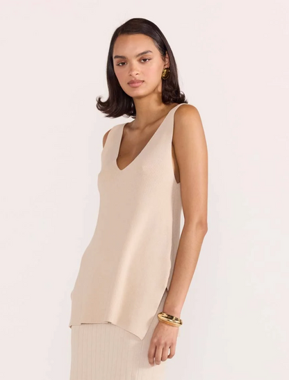 Rylie Knit Tunic Tank