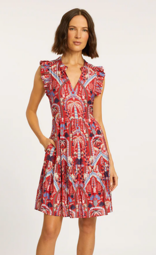 Verone Ruby Tropics Dress