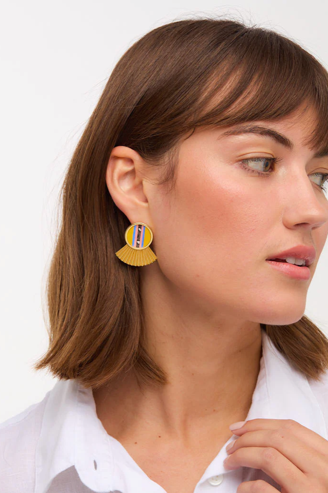 Adelaide Stud Earring