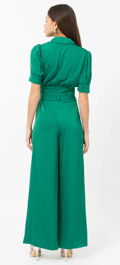 Keva High Wasted Belted Trousers