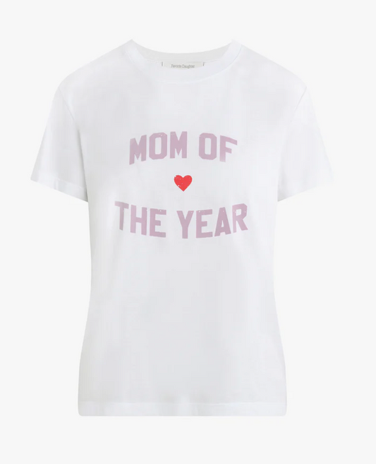 Mom Of The Year Tee