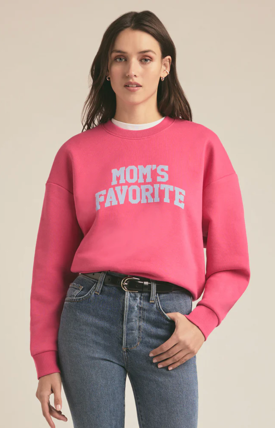 Moms Favorite Sweatshirt