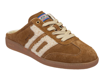 Easter in Tobacco Backless Sneakers