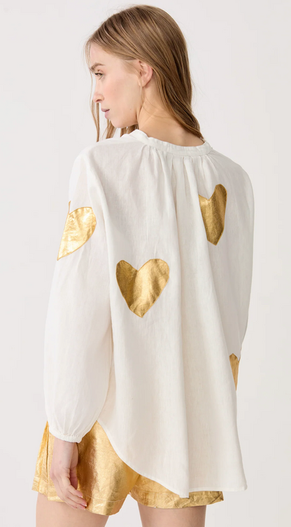 Cupid Linen Shirt