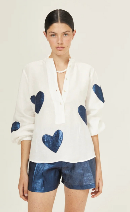 Cupid Linen Shirt