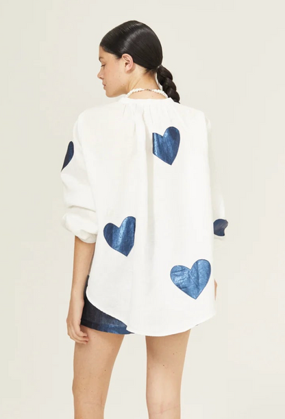 Cupid Linen Shirt