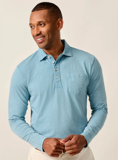 Long-Sleeve Original 4-Button Polo