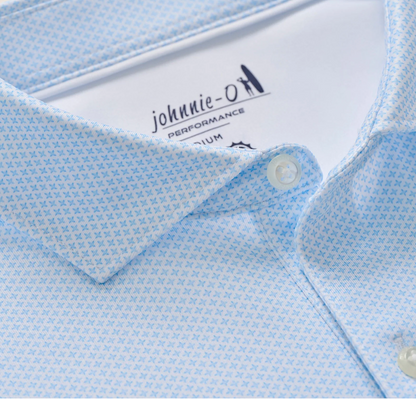 Performance Jersey Polo-Teo