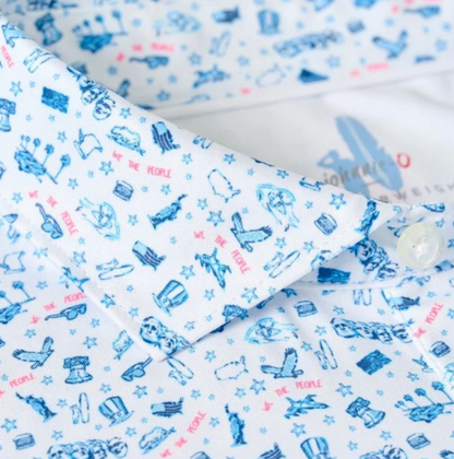 Performance Jersey Polo-JO Merica