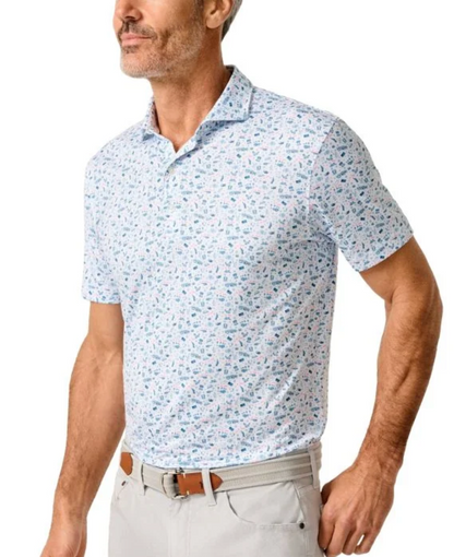 Performance Jersey Polo-JO Merica