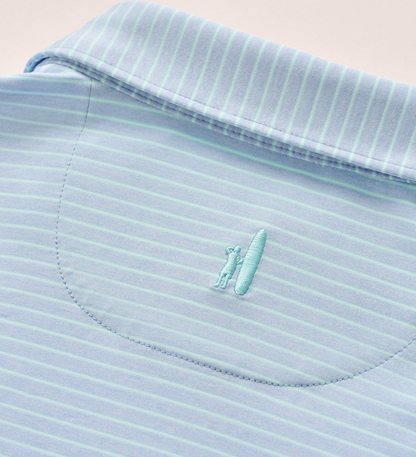 Performance Jersey Polo-Michael Stripe