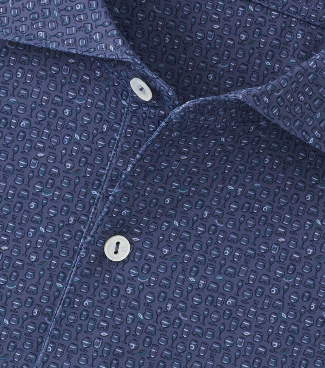 Crown Crafted-Bittersweet Performance Jersey Polo