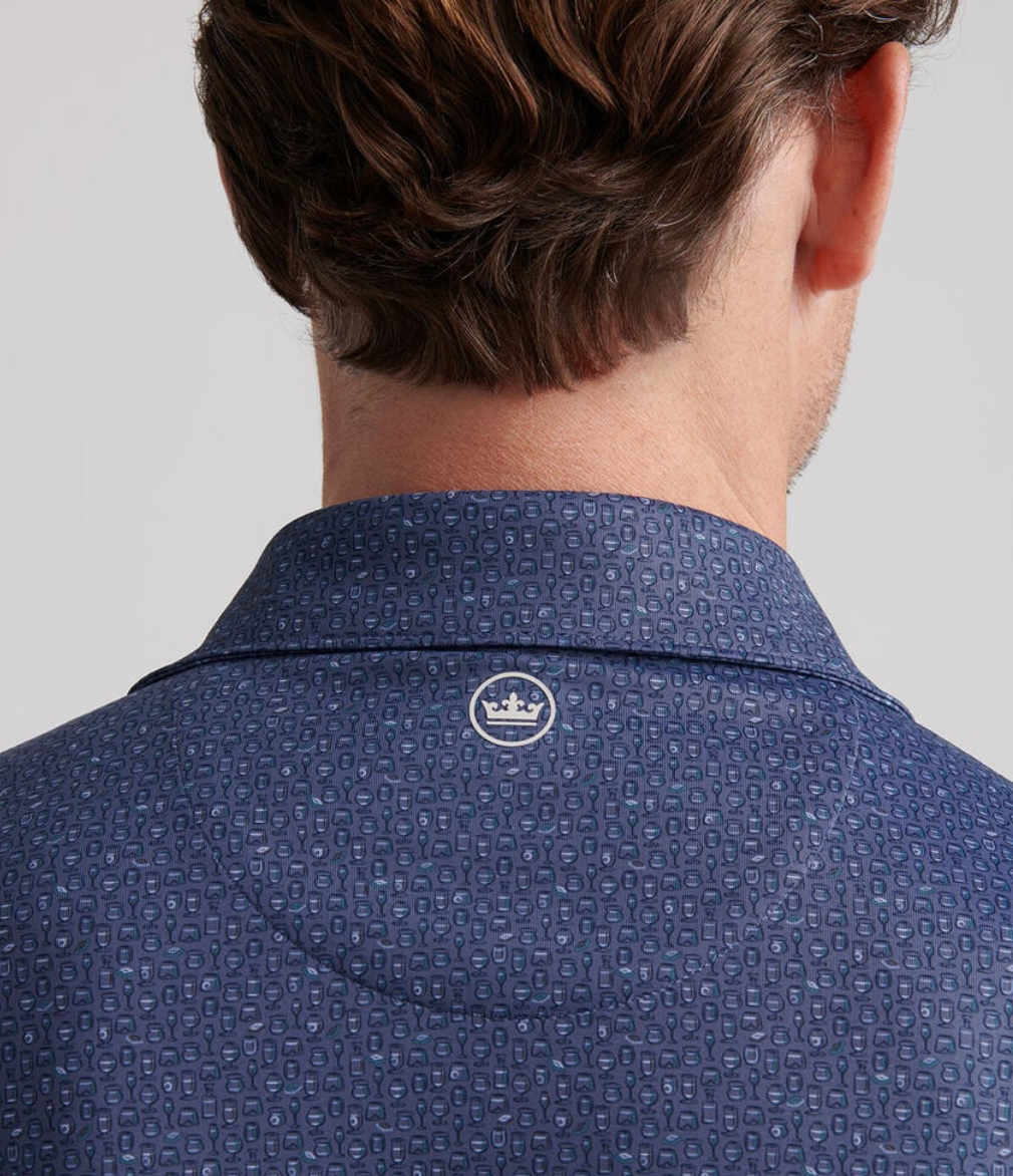 Crown Crafted-Bittersweet Performance Jersey Polo