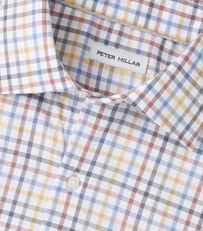 Crown-North Coast Crown Lite Cotton-Stretch Sport Shirt