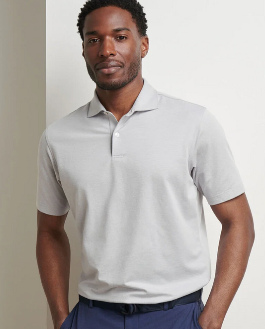 Crown Crafted-Albatross Cotton Blend-Pique Polo