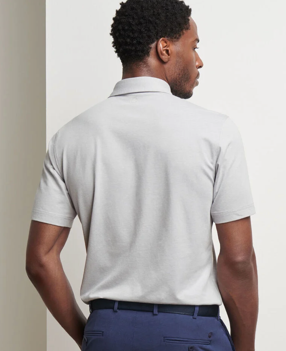Crown Crafted-Albatross Cotton Blend-Pique Polo