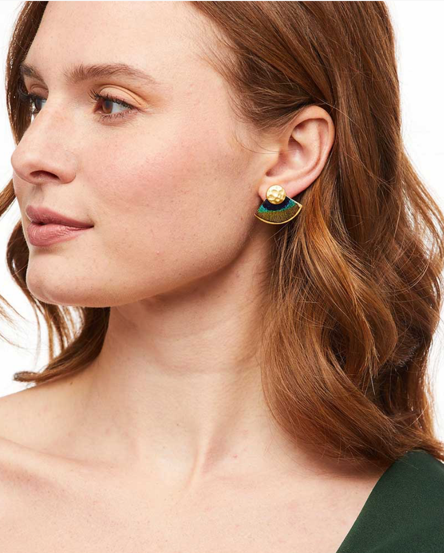 Proud Land Stud Earring