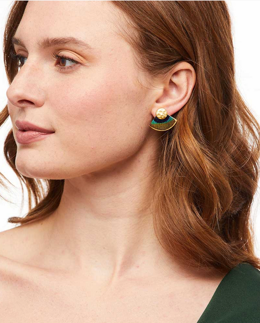 Proud Land Stud Earring