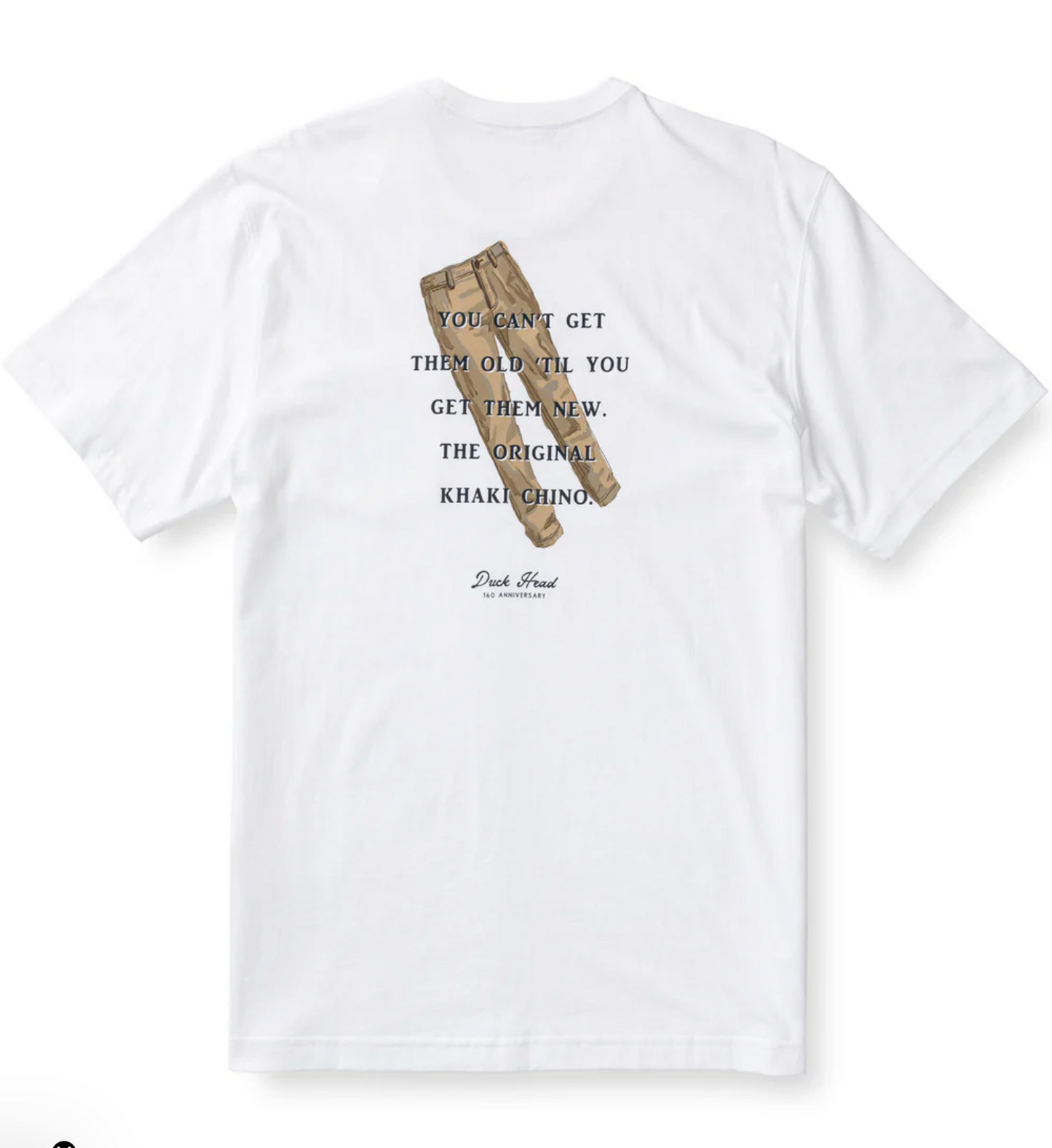 The Original Khaki Chino Short Sleeve T-Shirt