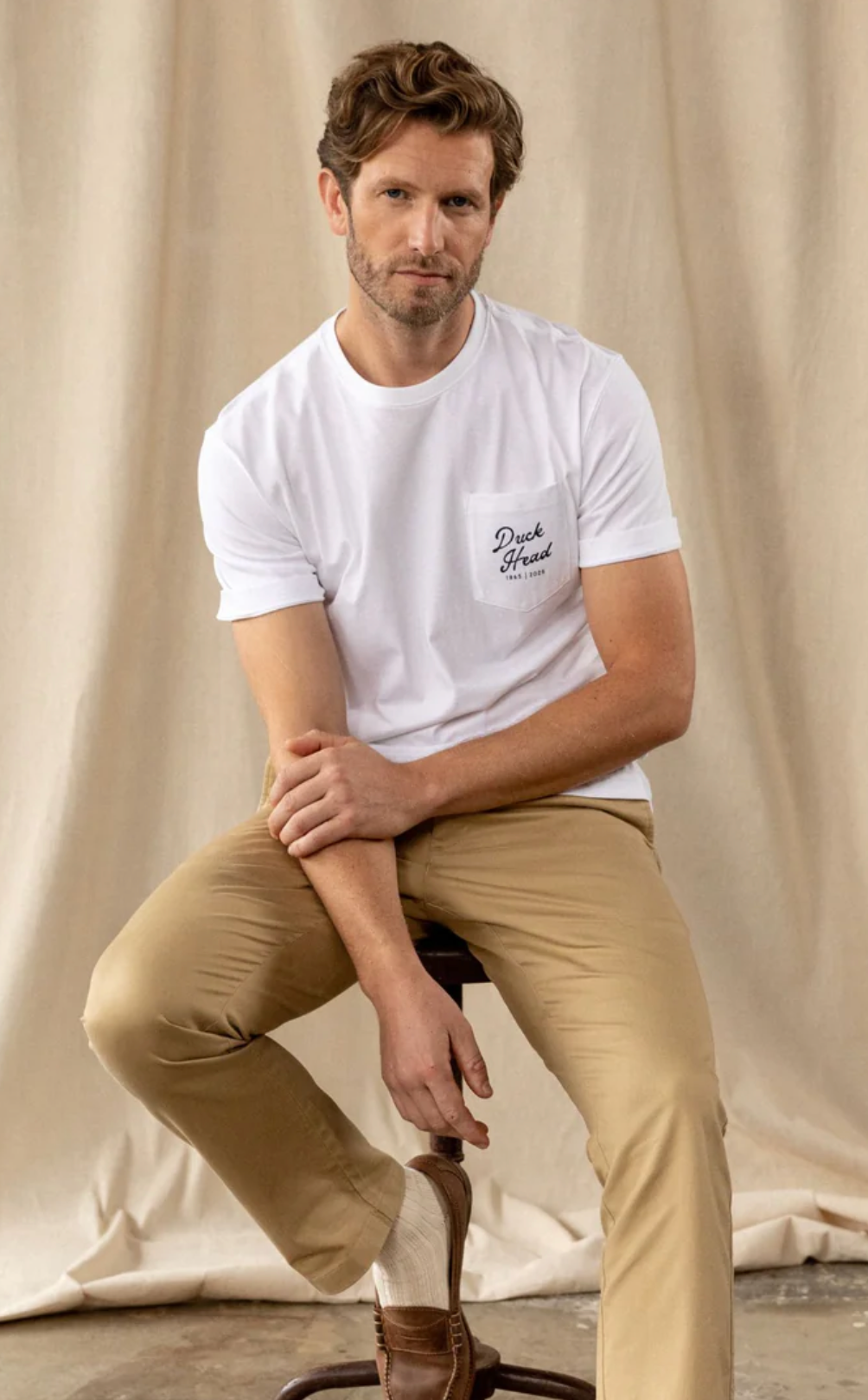 The Original Khaki Chino Short Sleeve T-Shirt