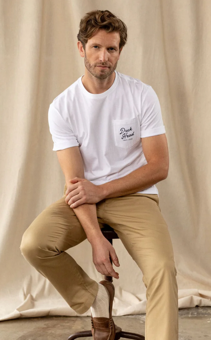 The Original Khaki Chino Short Sleeve T-Shirt