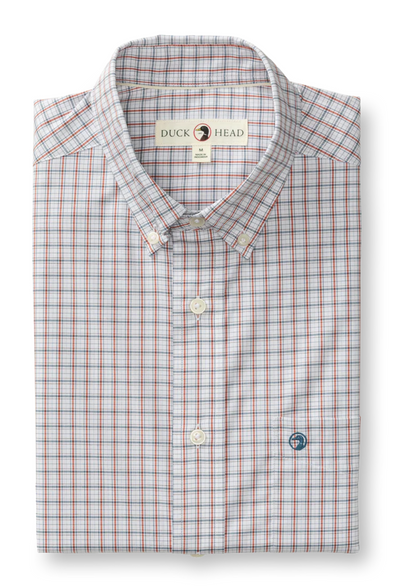 Performance Poplin Sport Shirt-Edison