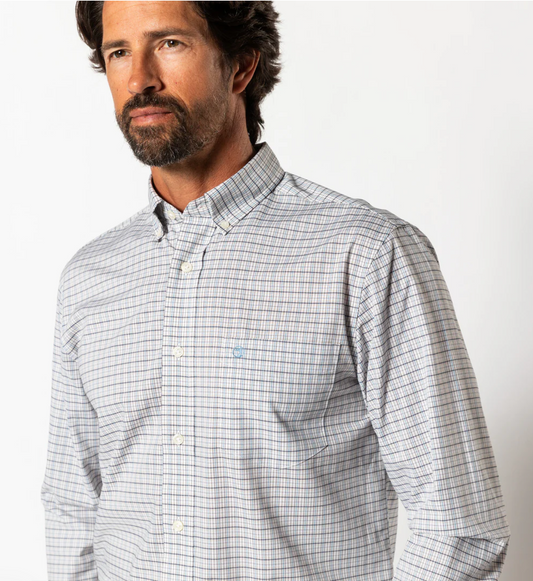 Performance Poplin Sport Shirt-Edison