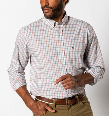 Performance Poplin Sport Shirt-Edison