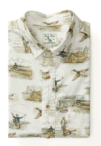 Camp Shirt-160th Anniversary Edition