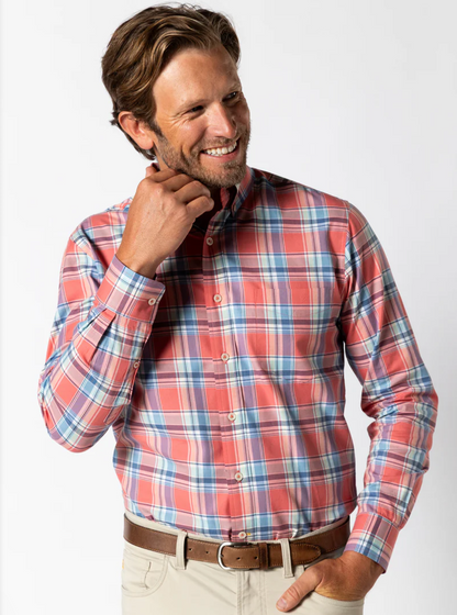 Cotton Twill Sport Shirt-Boone