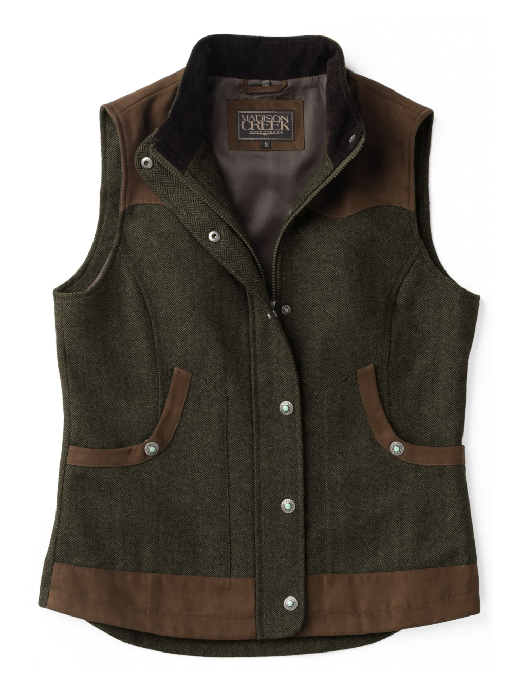 Channel Wool Vest