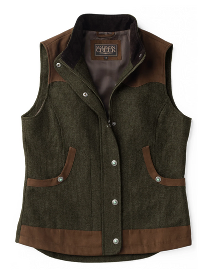 Channel Wool Vest