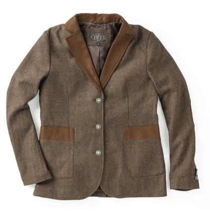 Katmai Herringbone Wool Blazer