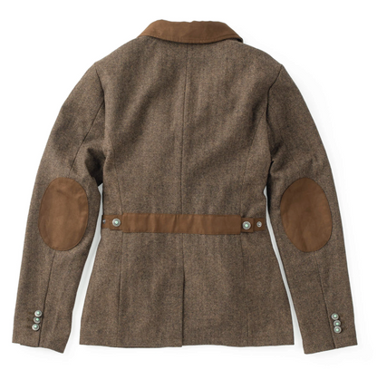 Katmai Herringbone Wool Blazer