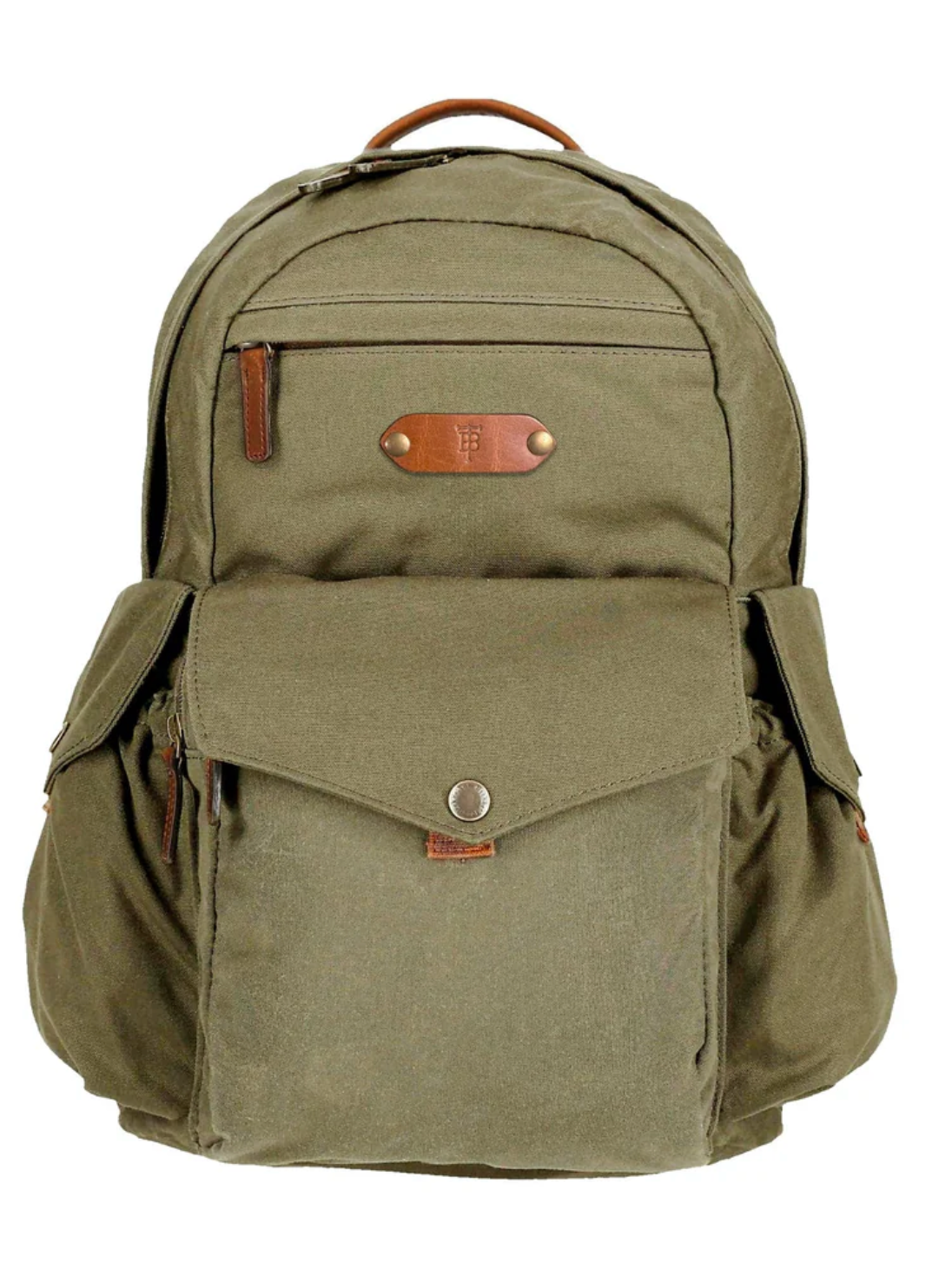 Weather Waxed Canvas Backpack