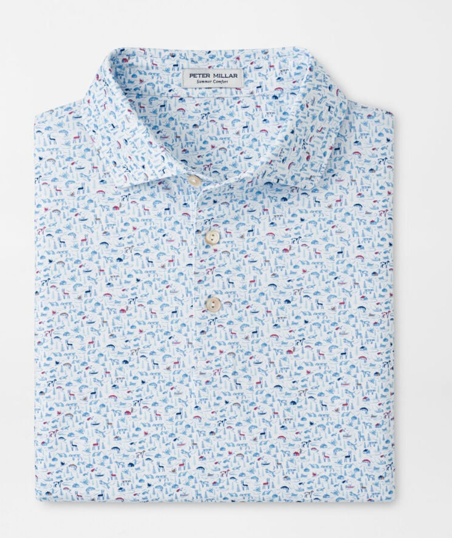 Crown Sport-On The Hunt Performance Jersey Polo