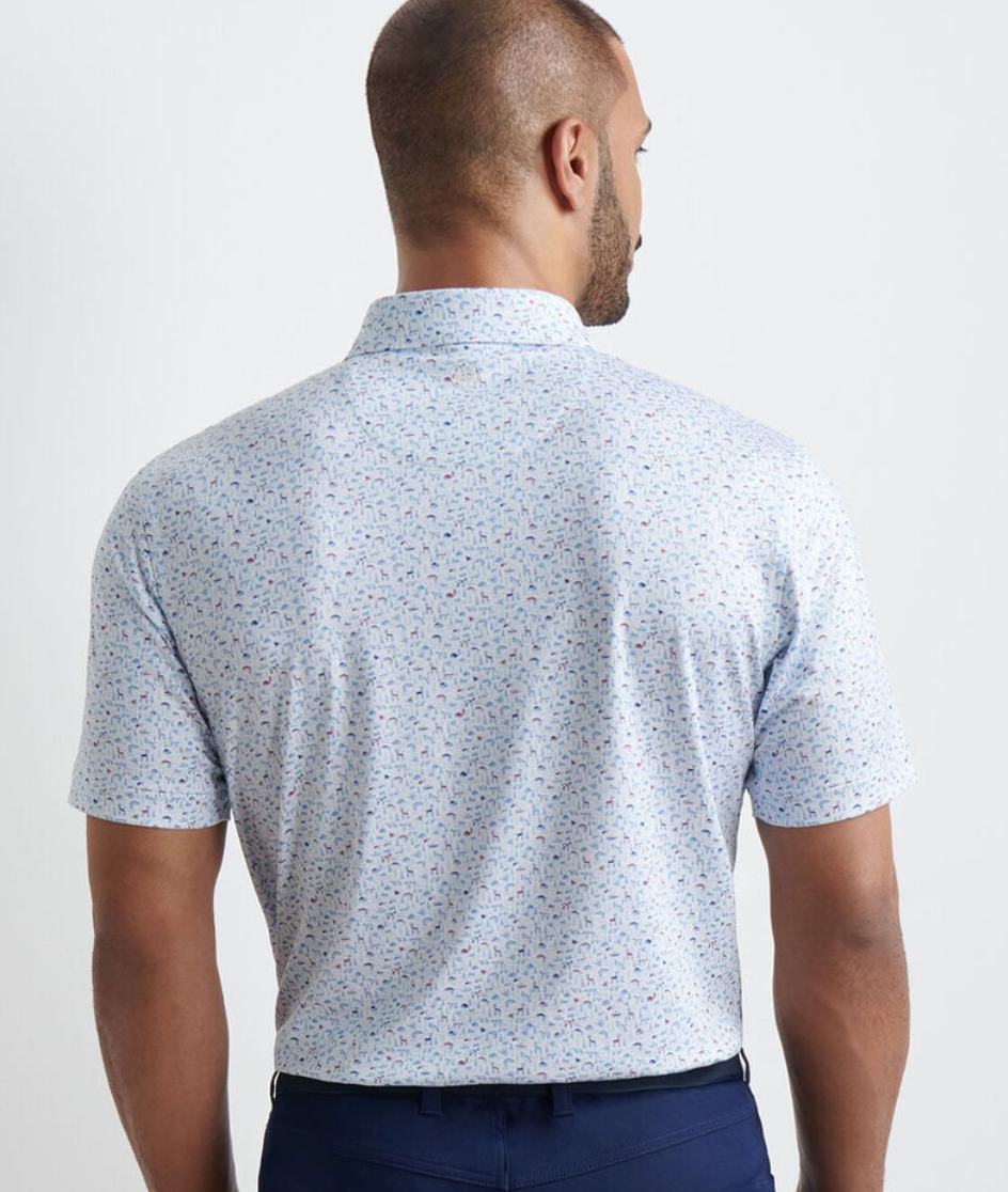 Crown Sport-On The Hunt Performance Jersey Polo