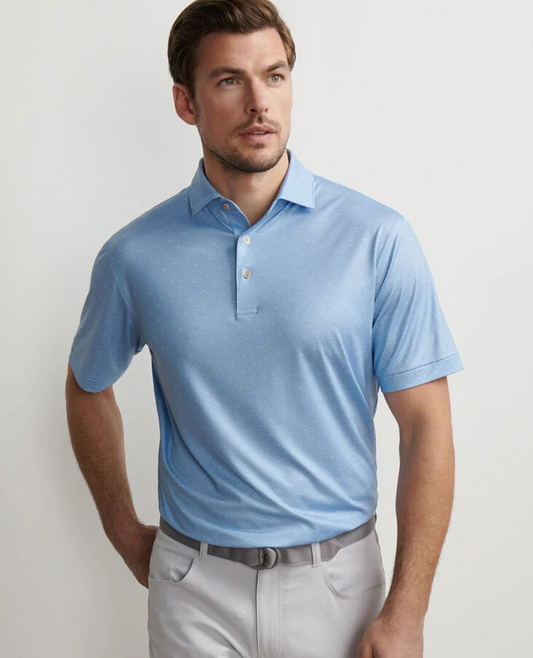 Crown Sport-Fall Football Performance Jersey Polo