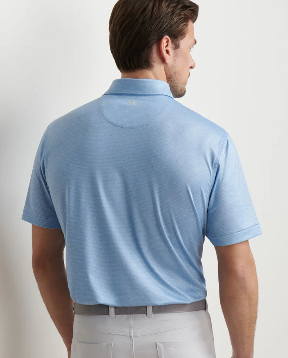 Crown Sport-Fall Football Performance Jersey Polo