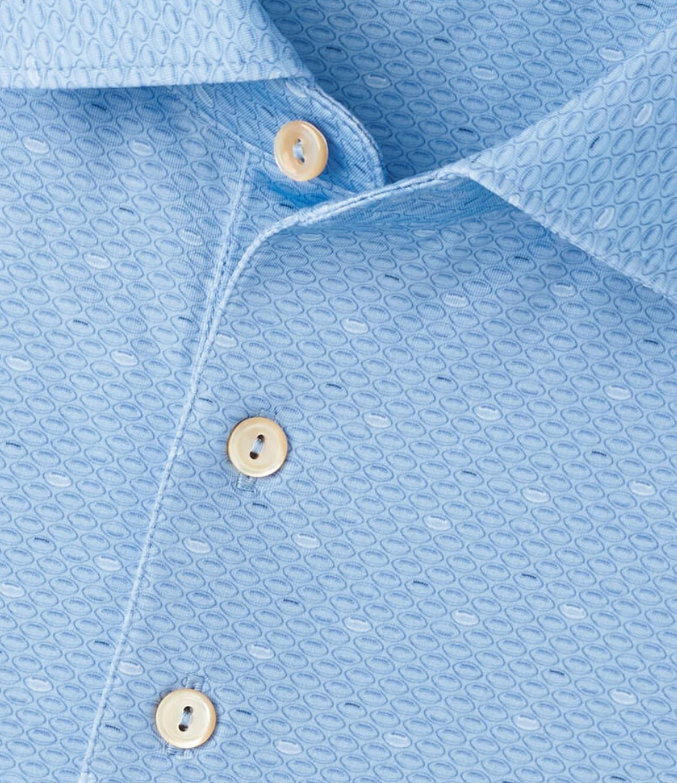 Crown Sport-Fall Football Performance Jersey Polo