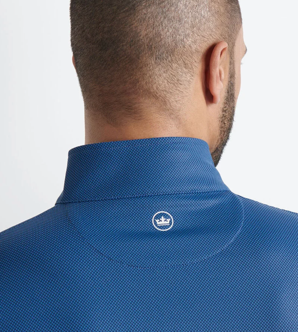 Crown Sport-Perth Birdseye Performance Quarter-Zip