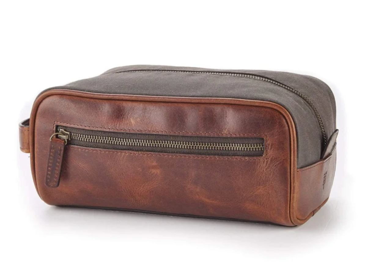 Canvas Dopp Kit